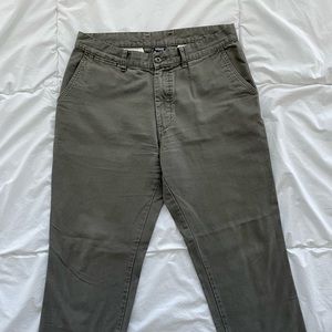 Patagonia Mens Organic Cotton Pants 35w